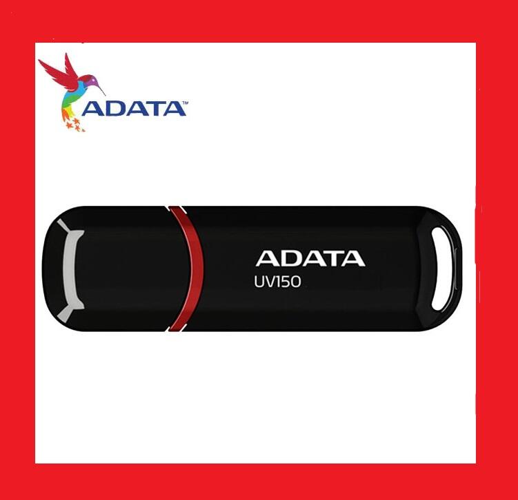 ADATA 威剛 UV150 / 128G  256g隨身碟 USB3.1行動碟(黑色)
