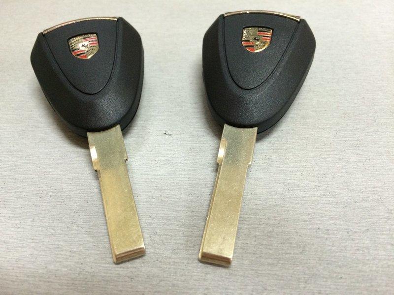 【AEROTUN 】Porsche 原廠交換型鑰匙外殼 