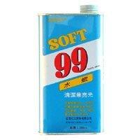 SOFT99 水蠟500c.c.