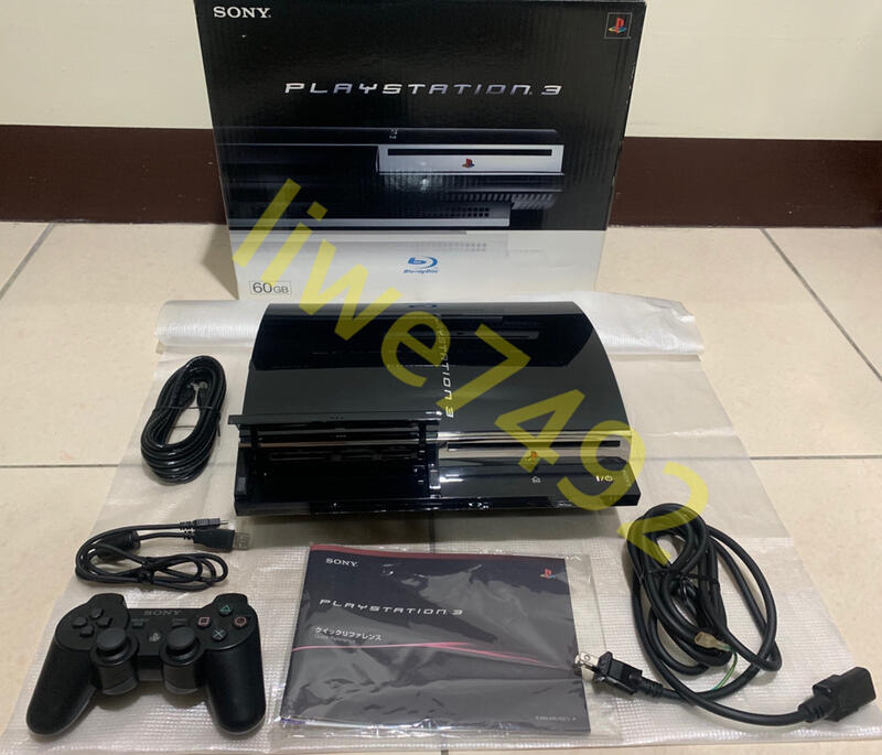 SONY PlayStation PS3 60GB 日規機CECHA00 | 露天市集| 全台最大的網路