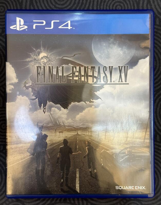 中古PS4  太空戰士15 Final Fantasy XV（中文版  )