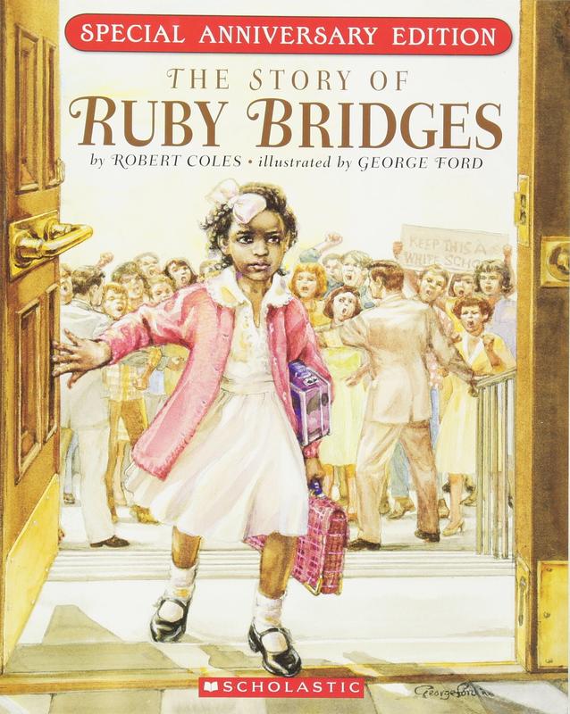 ＊小貝比的家＊THE STORY OF RUBY BRIDGES/平裝/3~6歲/ 世界文化/人權教育/永續城鄉