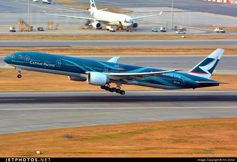 鐵鳥俱樂部 JC Wings 1/400 國泰航空 Cathay Pacific 777-300ER B-KPF