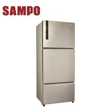 年終特賣降價➔【SAMPO 聲寶】530公升三門變頻冰箱SR-B53DV一級能效全新無邊框外觀IMD觸控