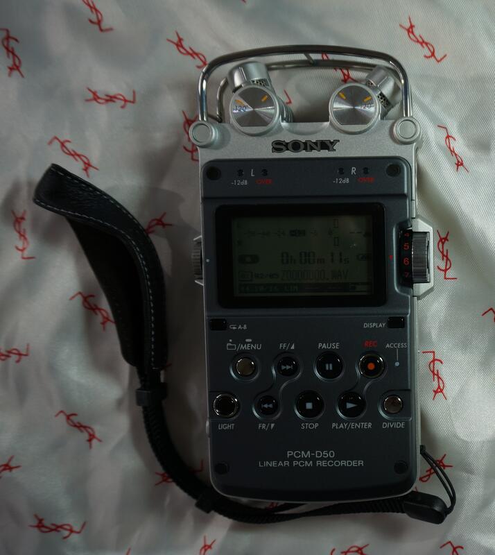 美品近新】SONY 專業用PCM-D50錄音機(集音器) 全套| 露天市集| 全台