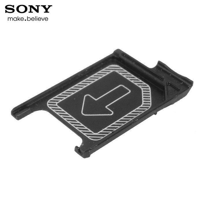 『皇家昌庫』 SONY Z3(D6653)(SONY Xperia Z3)原廠黑SIM卡托 /卡座 放SIM卡 卡塞