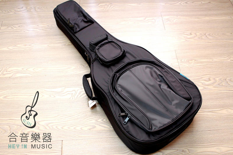 ＊合音樂器＊ 全新 Ibanez IAB924-BK 木吉他 頂級吉他厚袋 外層尼龍防水材質