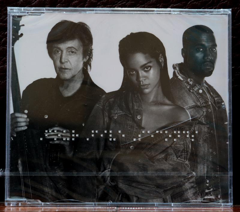 現貨 Rihanna 蕾哈娜- FourFiveSeconds 2 Track 德國版 全新未拆