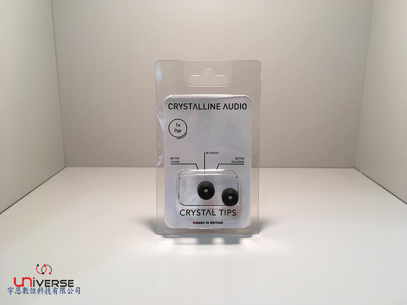 【宇恩數位】英國Crystalline Audio CT-02 *S系列-細孔徑*耳綿(S號/單對入)適用Westone