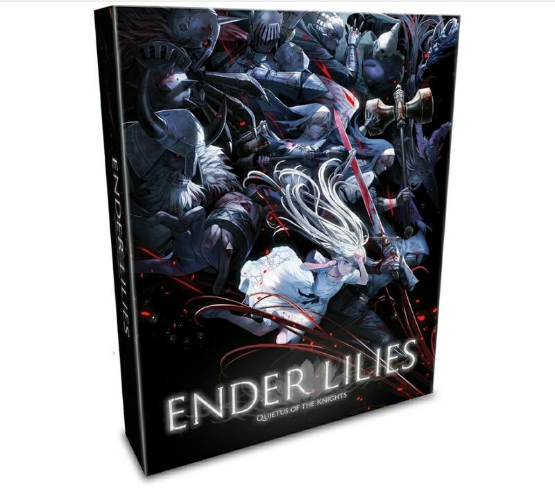 預購商品4/10截止】PS4遊戲Ender Lilies 終結者莉莉：騎士救贖中文版