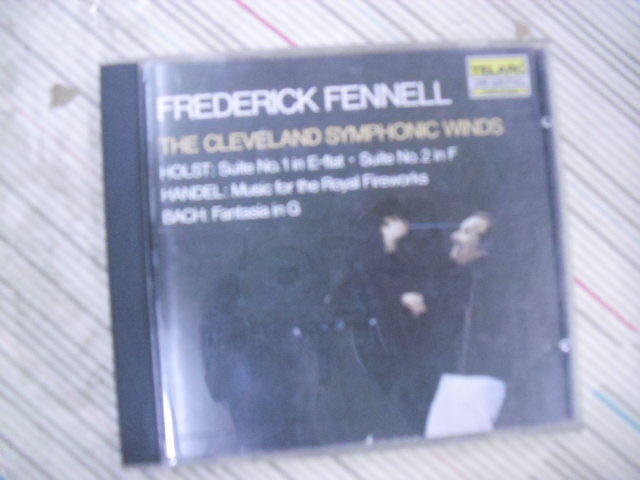  FREDERICK FENNELL - Holst, Handel, Bach / TELARC