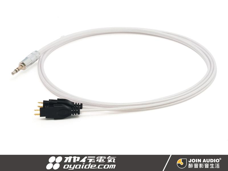 【醉音影音生活】日本 Oyaide HPC-35HDX 1.3m 耳機升級線.HD650/HD600.原裝日本製.公司貨