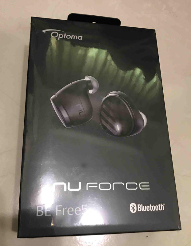 Nuforce be free 5 黑色 真無線 藍芽 耳道式耳機 公司貨