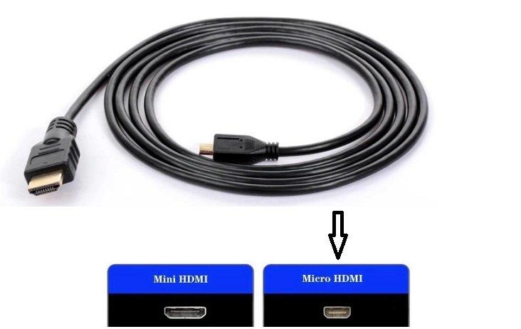 【木木店鋪】黃刀 Micro HDMI線 傳輸線  HDMI Type D 1.5米