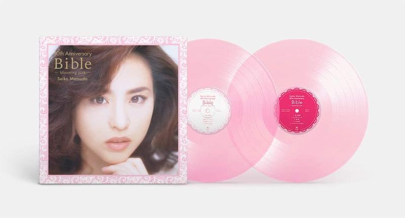 代購 松田聖子 Seiko Matsuda 40周年紀念盤 Bible 完全生産限定盤 blooming pink LP