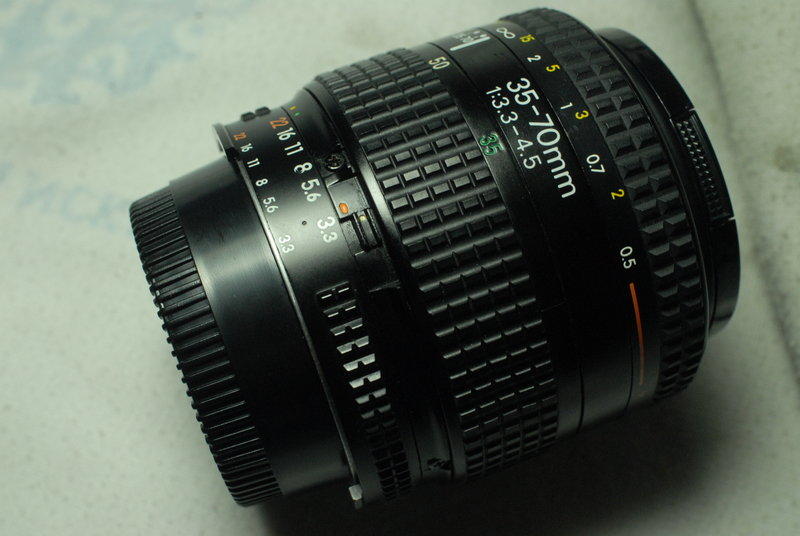 カメラ フィルムカメラ 日本製：Nikon [ Nikkor AF 35-70mm F3.3-4.5 Micro 自動變焦鏡 