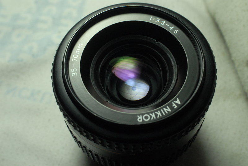 カメラ フィルムカメラ 日本製：Nikon [ Nikkor AF 35-70mm F3.3-4.5 Micro 自動變焦鏡 