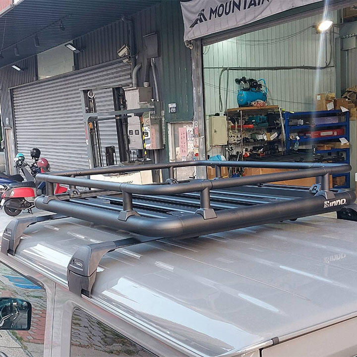 日本【INNO】 Roof Deck Rail Kit INA510 INA520 IOP50 IOP51行李盤 車頂盤
