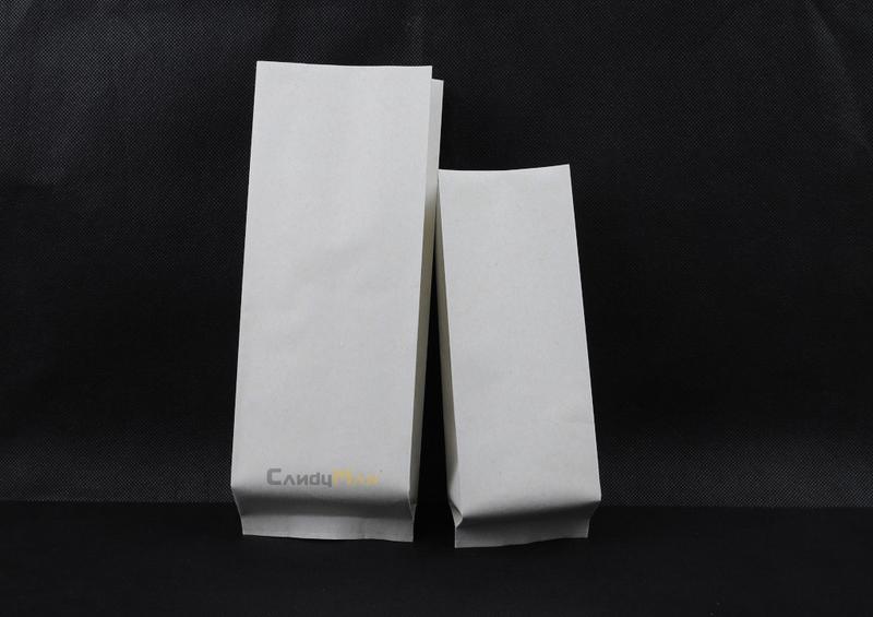 C603 繁星系列/米白色 1/4磅咖啡豆包裝袋100~120克(100入)