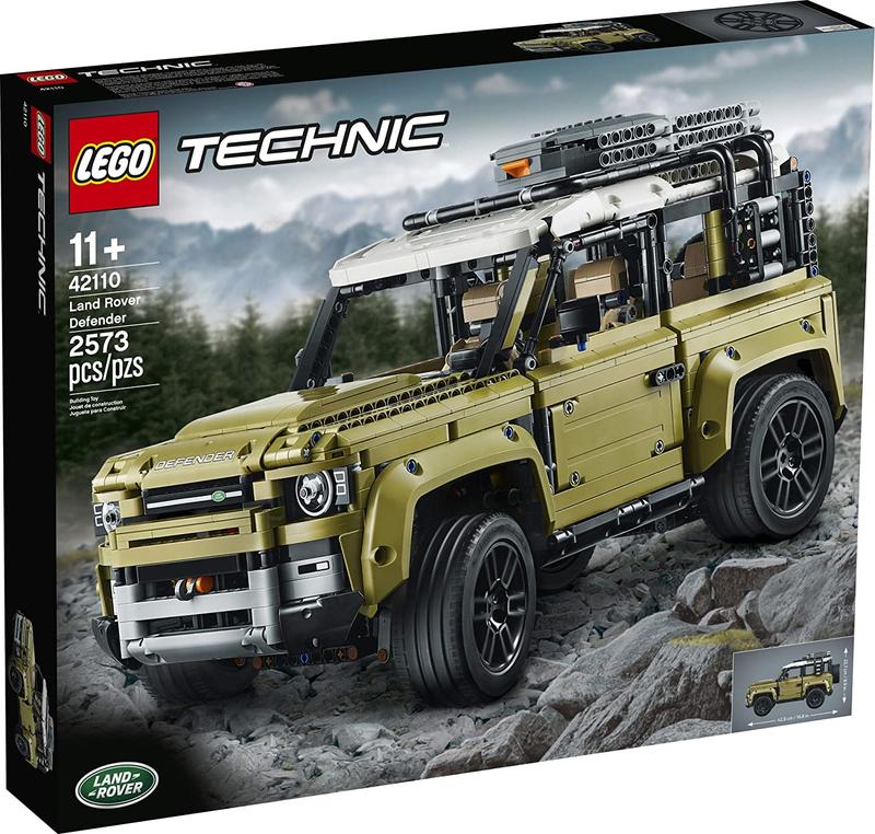 全新未拆封樂高 LEGO  42110  Land Rover Defender(預購)