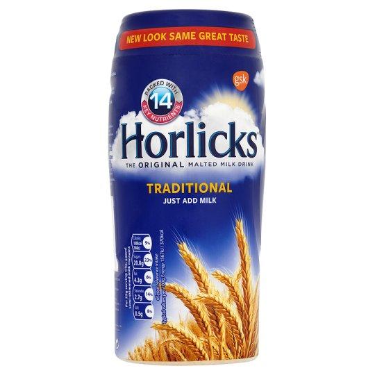 郵另+【500g】英國進口 HORLICKS ORIGINAL DRINK 好立克 麥芽牛奶 營養飲品 傳統原味*好力克