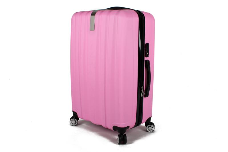 小資族最愛 TSA海關鎖 可加大 20吋ABS 行李箱 360度雙排飛機輪 