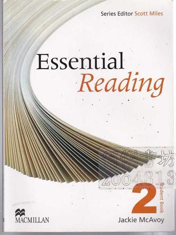 佰俐q《Essential Reading  2(附光碟)》2008-9780230020139