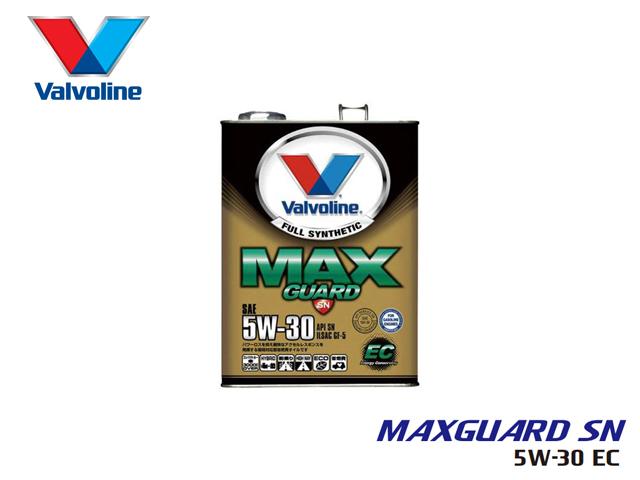 【Power Parts】VALVOLINE MAXGUARD EC SN 5W/30 機油(4L)