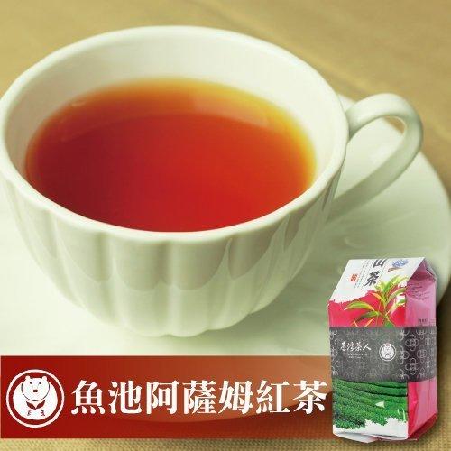 【台灣茶人】紅茶茶葉｜魚池風味阿薩姆紅茶（150g/包）