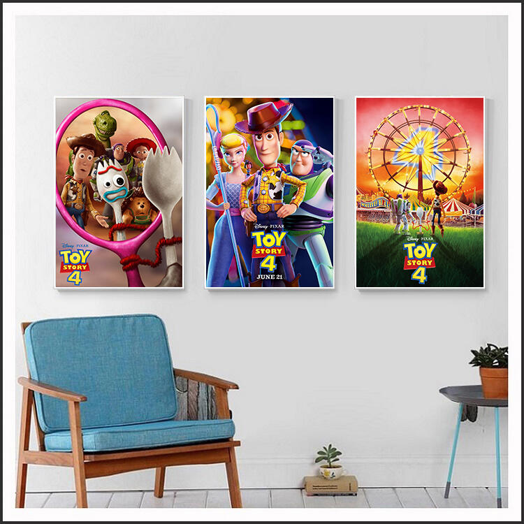 玩具總動員4 Toy Story 4 海報 電影海報 藝術微噴 掛畫 嵌框畫 @Movie PoP 賣場多款海報~
