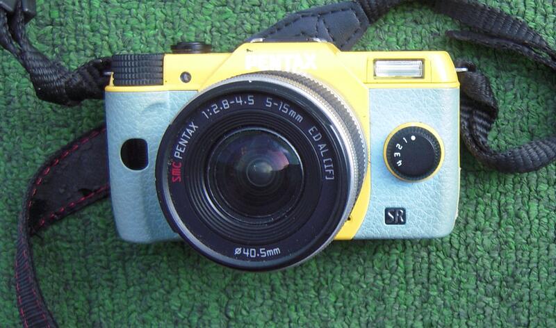 Pentax Q10微單眼數位相機
