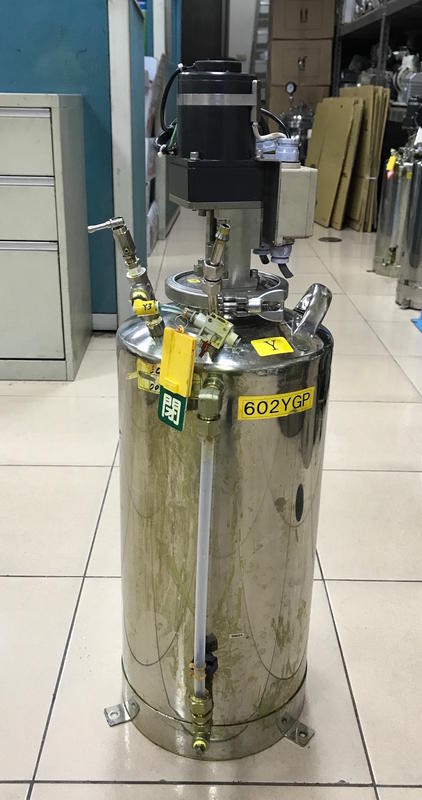 日本ADVANTEC 20公升不銹鋼真空攪拌桶/不鏽鋼桶/壓力桶/儲氣桶/白鐵桶/儲料桶-食品/化工/真空製程均可用