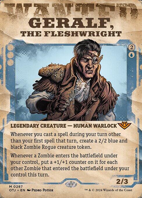 OTJ 287 MR Geralf, the Fleshwright [幻想卡鋪]