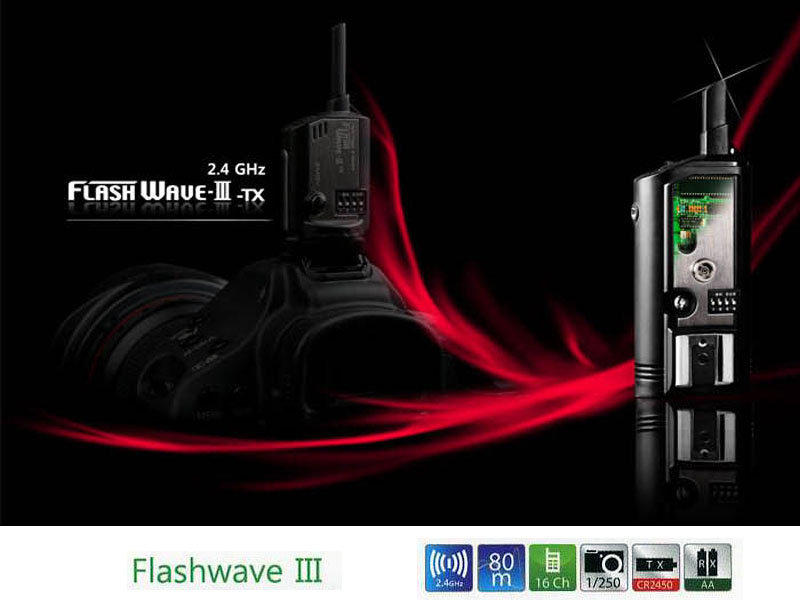 數位小兔 SMDV FLASH WAVE III 2.4G 閃燈觸發器 閃光燈 閃燈 接收器 觸發器 引閃器 AF-430fgz,AF540fgz YN-560 II 永諾