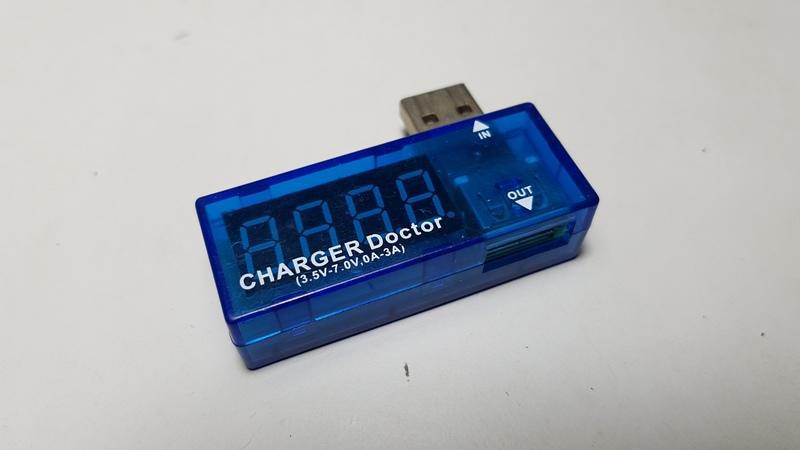 CHARGER Doctor充電博士 可檢測行動電源/電池容量/電壓電流表