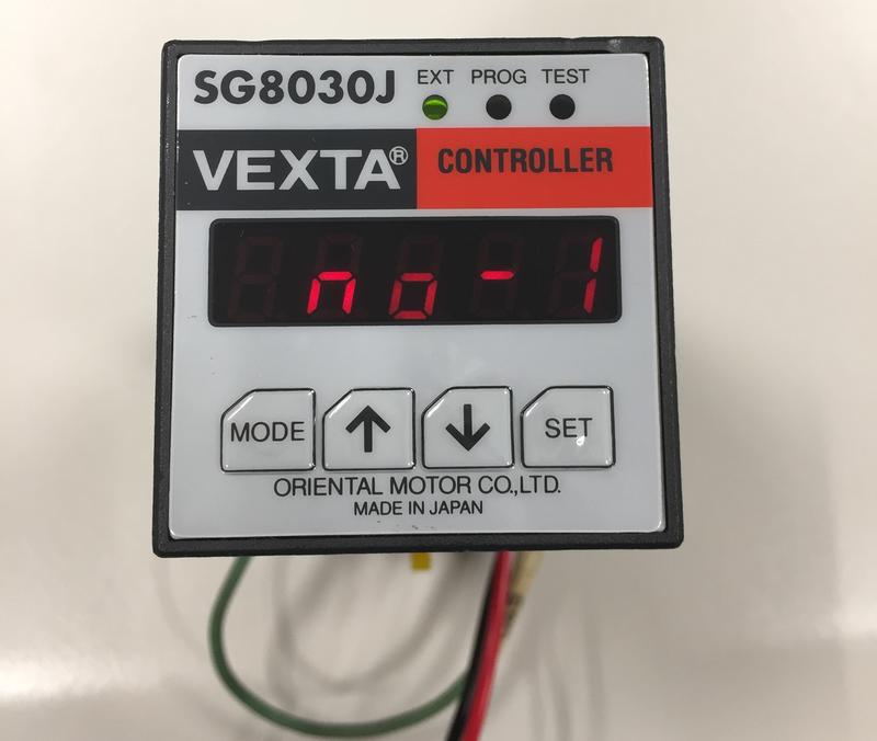 SG8030J 東方馬達 VEXTA CONTROLLER 控制器 24VDC 日本製  SG8030