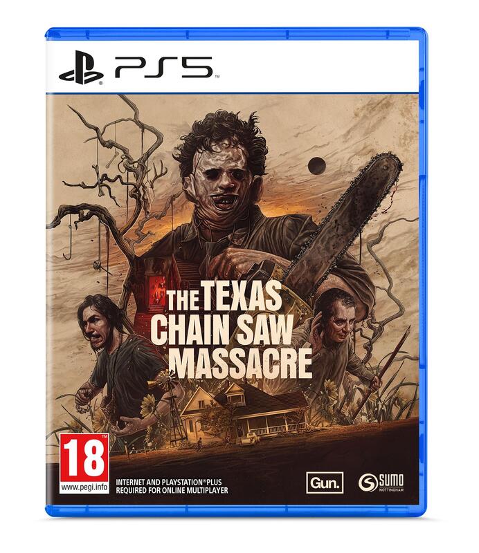 全新 PS5遊戲 德州電鋸殺人狂 The Texas Chain Saw Massacre 英文版【板橋魔力】
