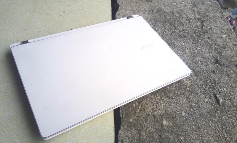 激薄!!精品級筆電 Acer V3 Ultrabook i5-5200U 陶瓷白鋁合金 正版Win10貨到付款!!