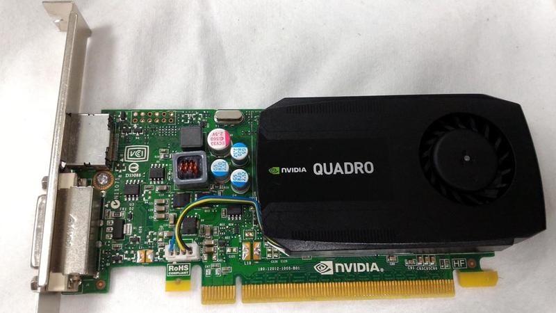 QUADRO K420 繪圖卡. PCIE 介面.(2GB DDR3)