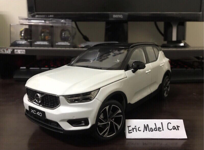 【E.M.C】1:18 1/18 原廠 Volvo XC40 R-Design 金屬模型車