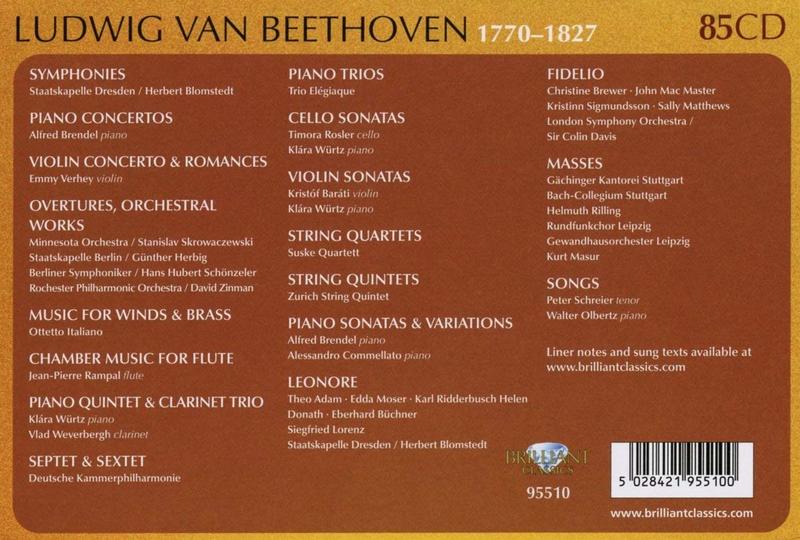露天市集|　全台最大的網路購物市集　Beethoven:　(86CD)　貝多芬：作品全集(2014版)　Complete　Edition　預購|