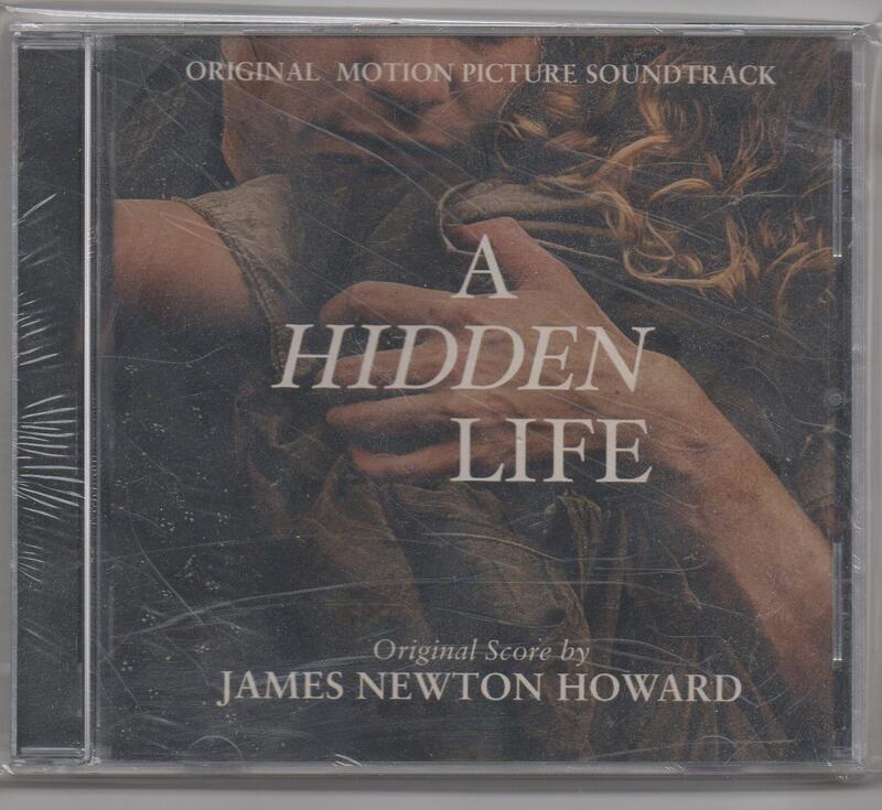 現貨cd  A Hidden Life  隱藏的生活 james newton howard2019 佳作