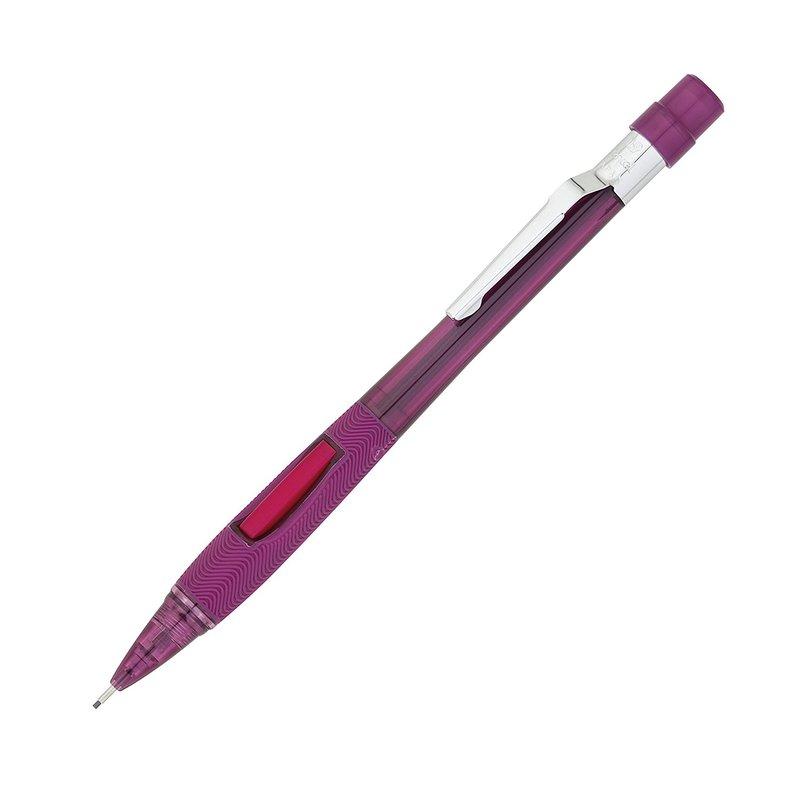 Pentel PD349 0.9mm 側壓式自動鉛筆 紫桃紅