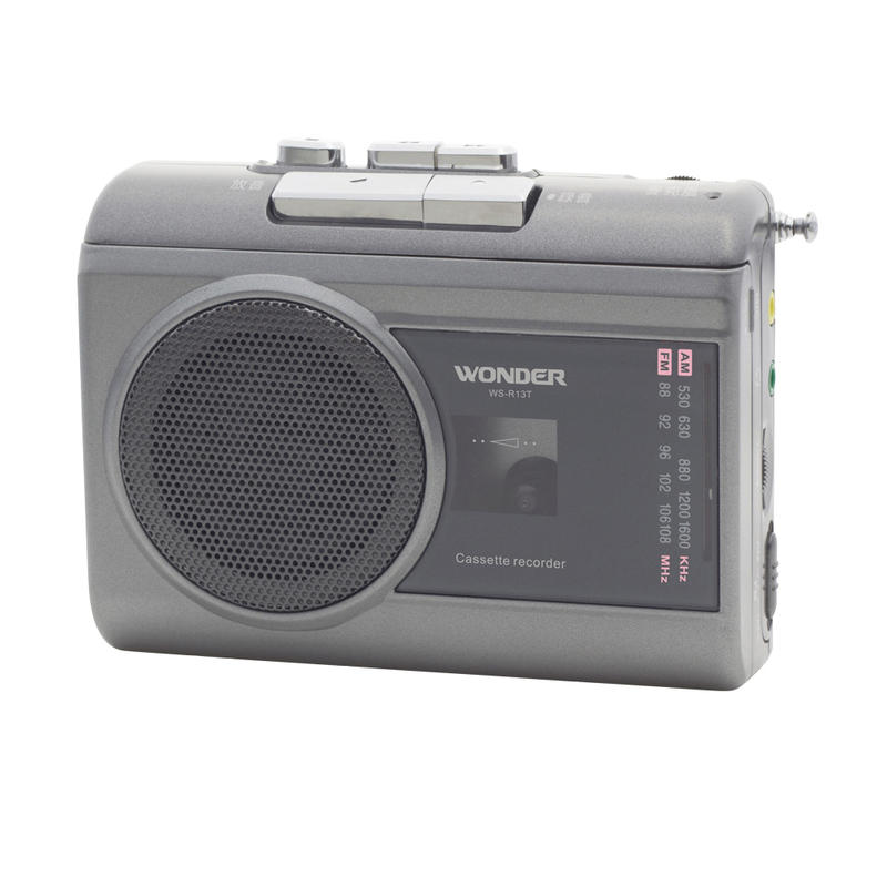 WONDER旺德 AM/FM卡式錄音機 WS-R13T(缺貨 請勿下單)