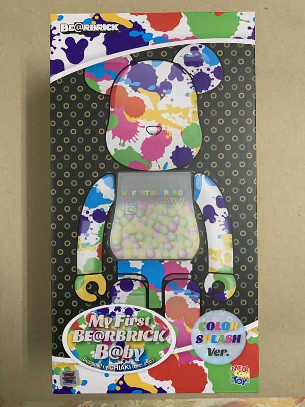 MY FIRST BE@RBRICK B@BY COLOR SPLASH Ver. 400％-