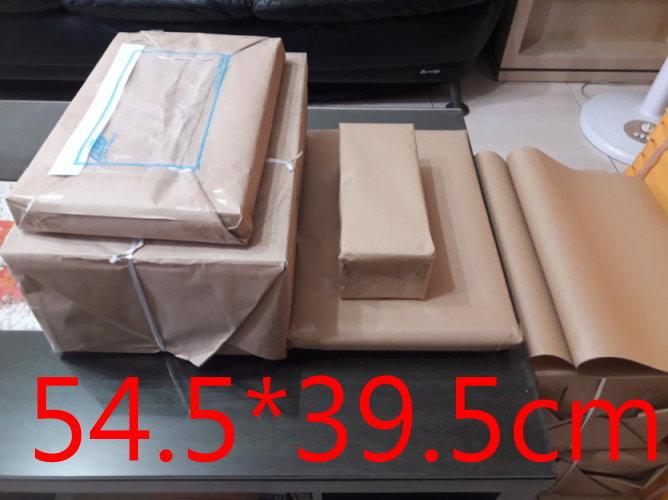 【亞誠】250張 4K/2K 牛皮紙(沒有防水膜) 80磅 可做網拍寄件包裝紙 打版紙 牛皮包裝紙   80P ~亞誠