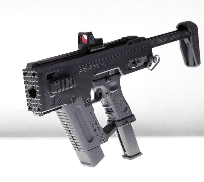 SRU PDW-K GLOCK 克拉克 電動手槍/瓦斯手槍 衝鋒套件