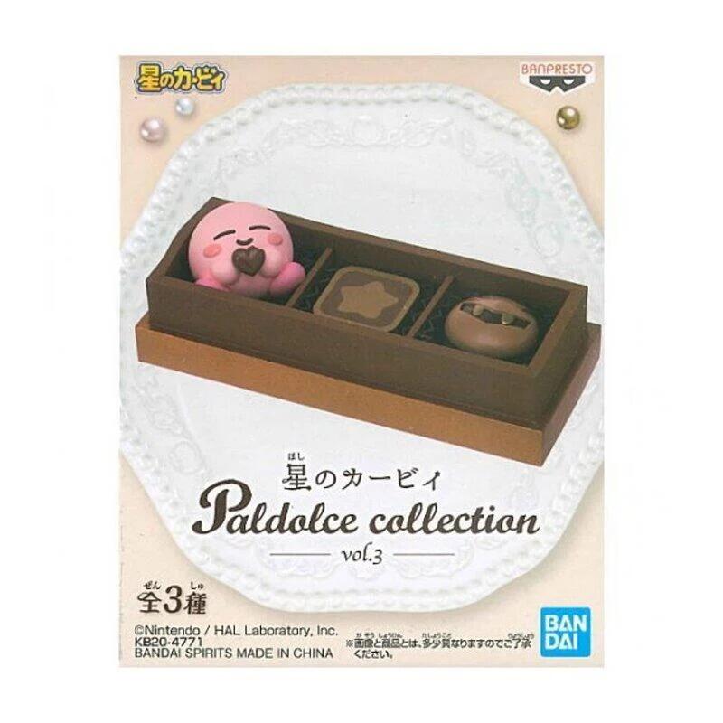 ＊卡比戰士＊景品 星之卡比 Paldolce collection VOL.3 單售C款 巧克力餅乾盒