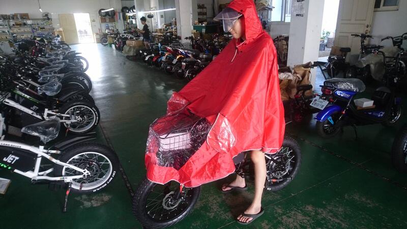 Jet e.bike零件 寄貨專用 雨衣 電動車/機車/腳踏車 專用雨衣