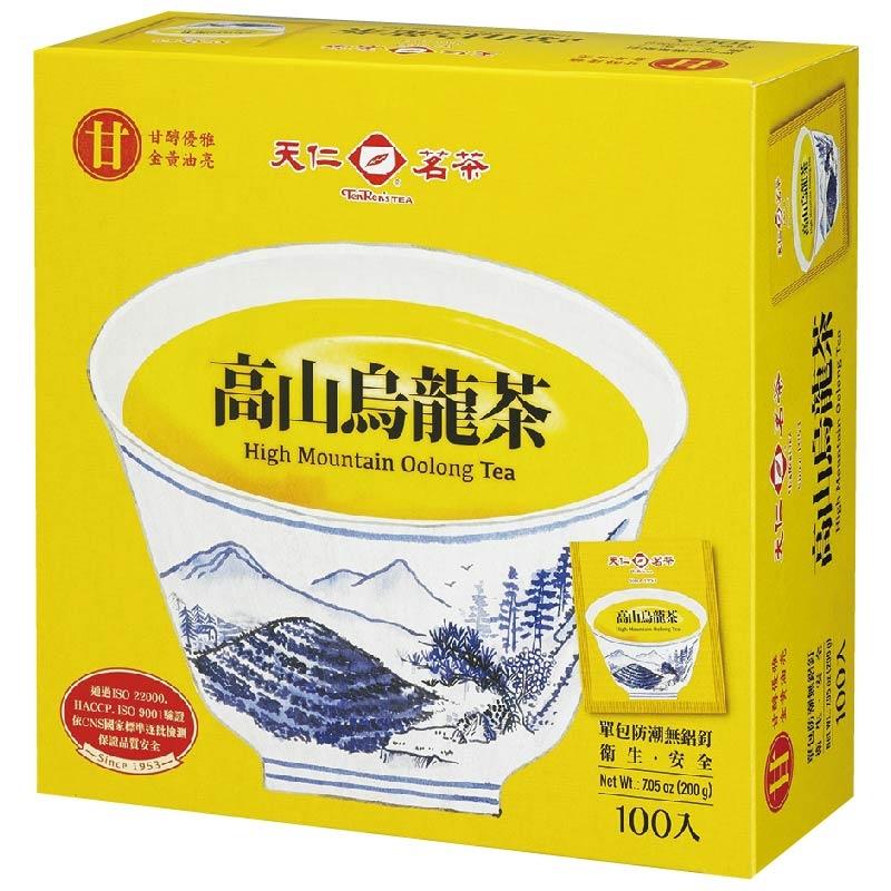 天仁茗茶 高山烏龍茶一盒 / 2 g x 100 Bag袋